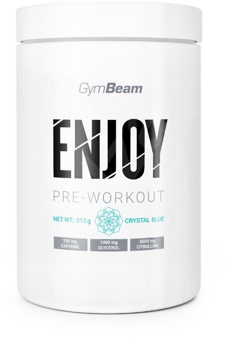 GymBeam Enjoy Crystal Blue 312 g