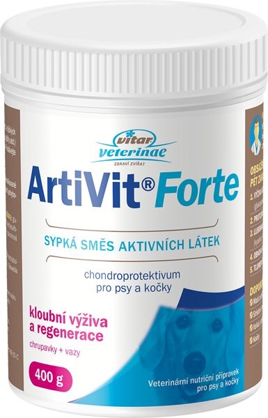 Vitar Veterinae Artivit Forte 400 g - extra strong