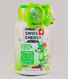 Swiss Energy Bones & Teeth gelatin 60pcs + GIFT Watch