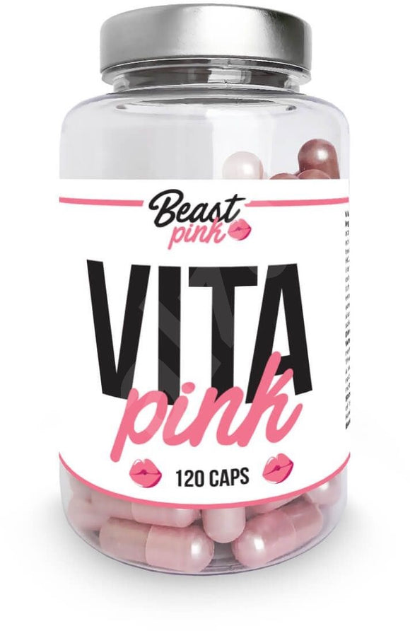 BeastPink Multivitamin Vita Pink 120 capsules