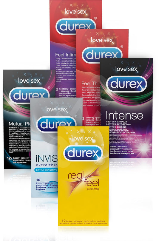 DUREX Rainbow pack 64 pcs