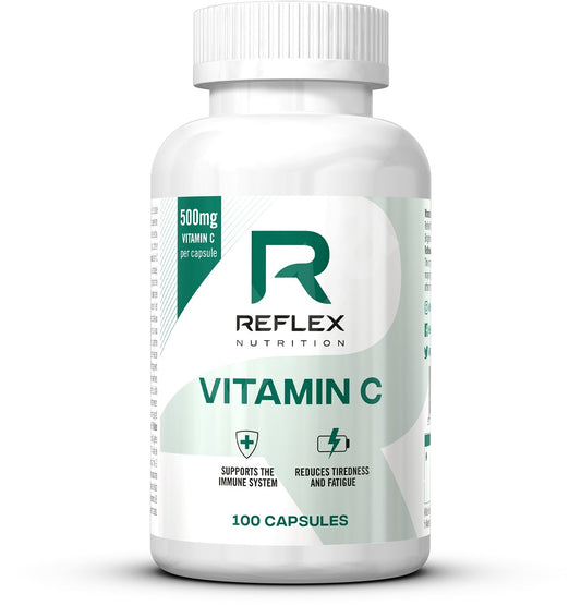 Reflex Vitamin C 500mg, 100 capsules