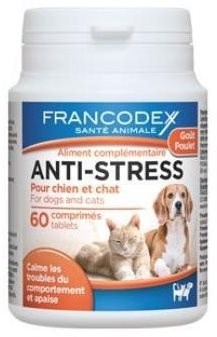 Francodex Anti-stress dog & cat 60 tablets