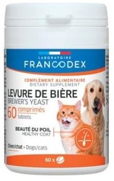 Francodex Brewer's Yeast dog & cat 60 tablets