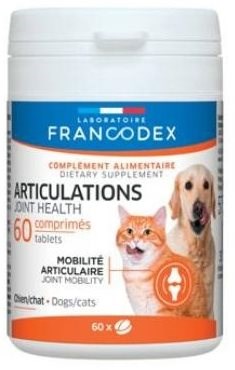 Francodex Joint Health dog & cat 60 tablets