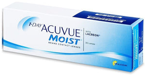 Acuvue Moist 1 Day 30 contact lenses