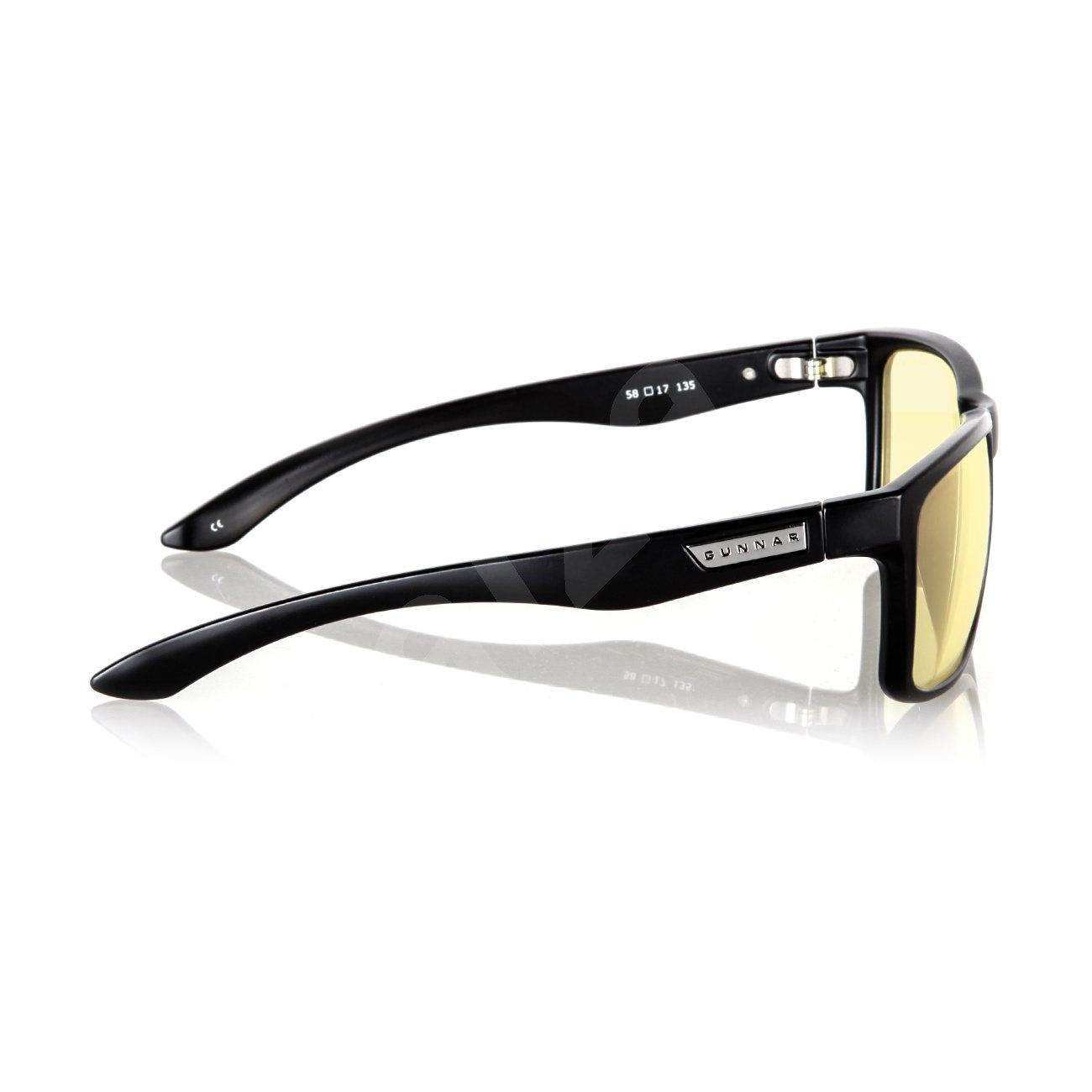 GUNNAR Office Collection Intercept, Onyx computer office gaming glasses