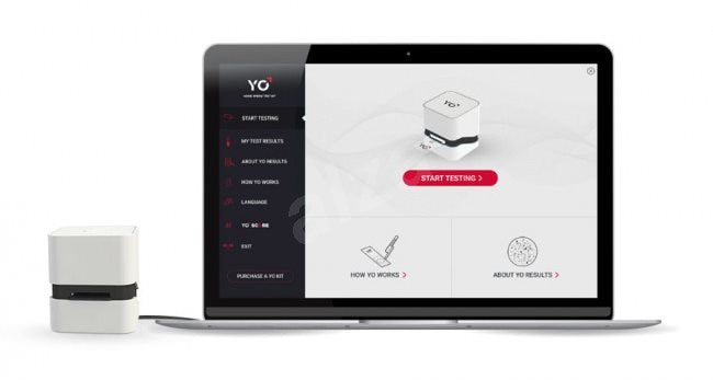 YO Home sperm test kit for Android, Mac & PC