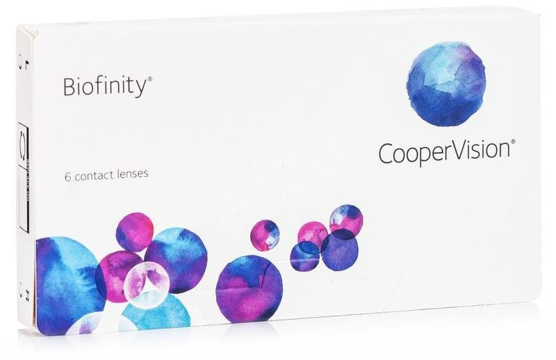 Cooper Vision Biofinity 6 Disposable contact lenses