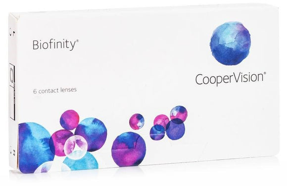 Cooper Vision Biofinity 6 Disposable contact lenses