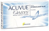 Acuvue Oasys with Hydraclear Plus 6 contact lenses
