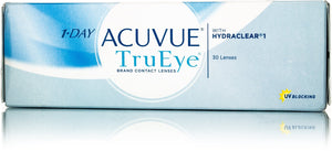 Acuvue TruEye 1-day with Hydraclear 30 contact lenses