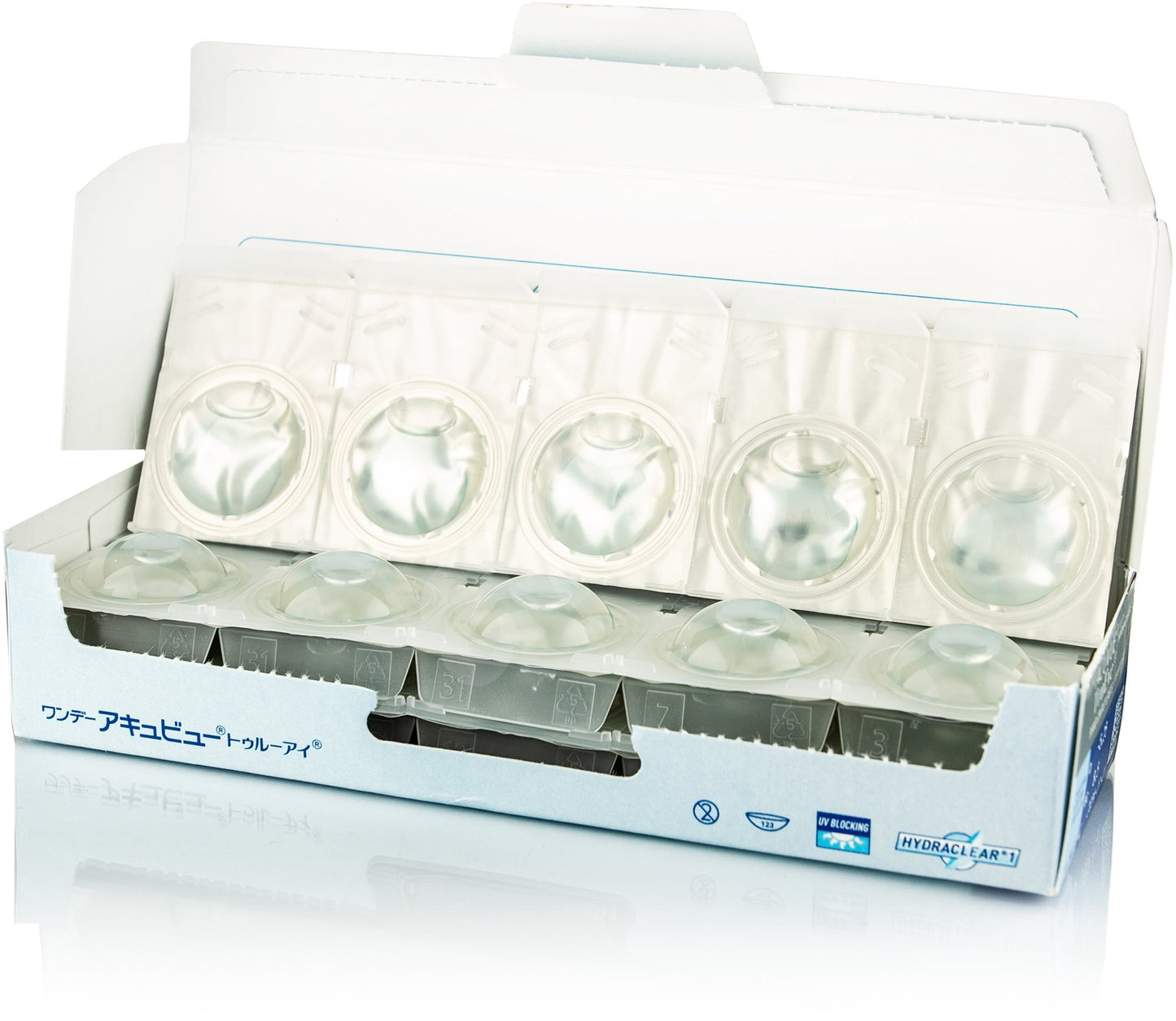 Acuvue TruEye 1-day with Hydraclear 30 contact lenses