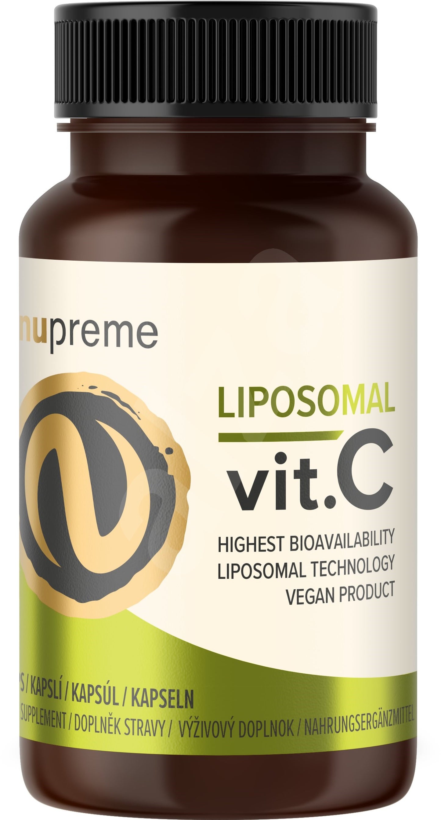 Nupreme Liposomal Vitamin C, 30 capsules