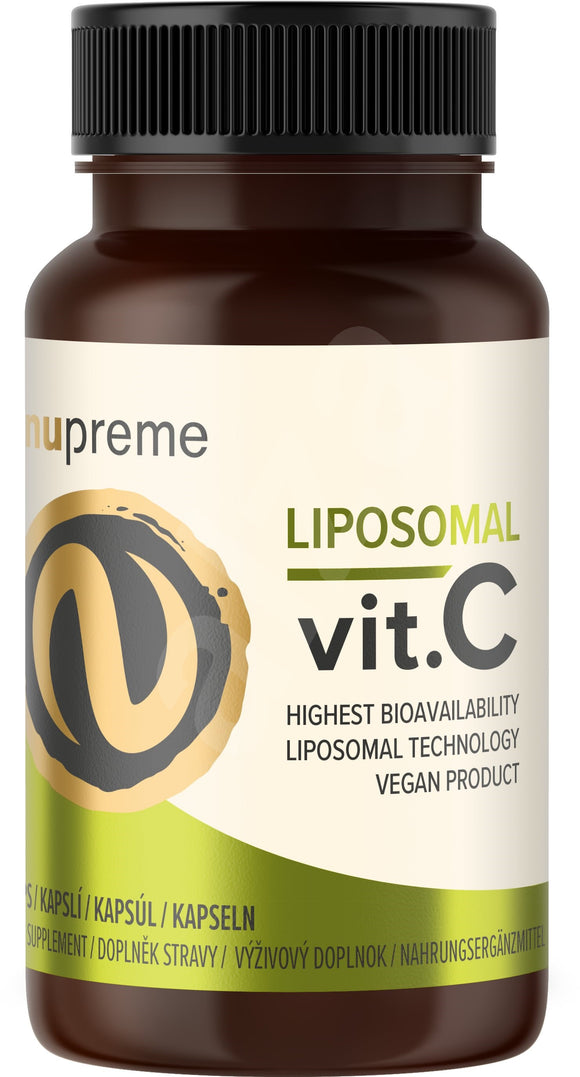 Nupreme Liposomal Vitamin C, 30 capsules