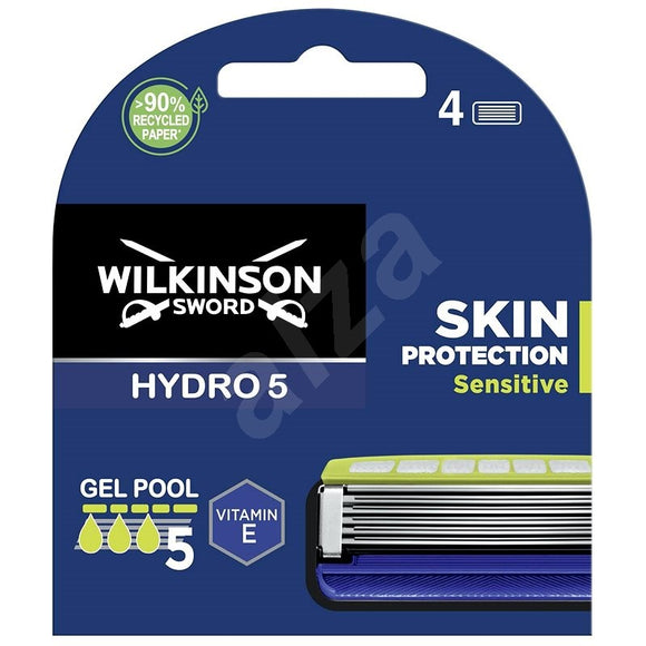 Wilkinson Sword Hydro 5 spare shaving head Skin Protection Sensitive, 4 pcs