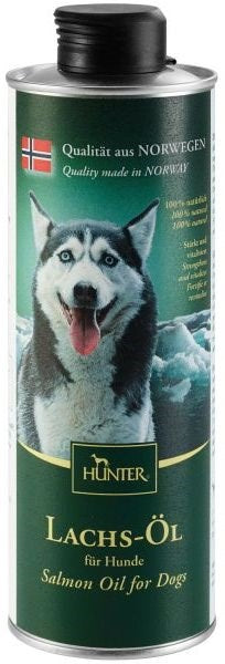 Hunter salmon oil for dogs 500ml