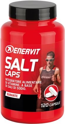 Enervit Salt Caps, 120 capsules