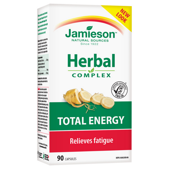 Jamieson Total Energy 90 capsules