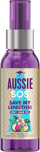 Aussie SOS 3-in-1 Hair Oil Save My Lengths, 100 ml