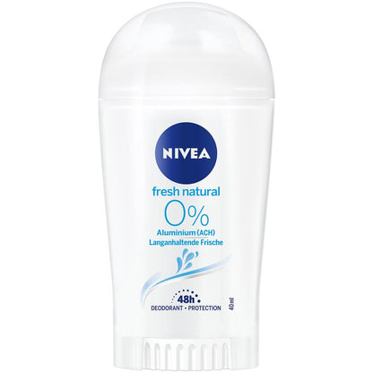 NIVEA deodorant stick Fresh Natural, 40 ml