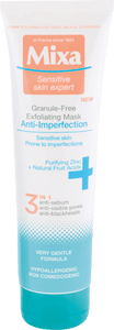Mixa Anti Imperfection cleaning exfoliating mask anti black dots pores 150 ml - mydrxm.com