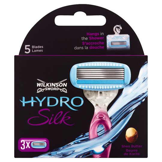 Wilkinson Sword spare shaving head Hydro Silk Shea Butter, 3 pcs