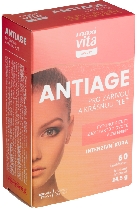 Maxivita Antiage Beauty food supplement, 60 capsules