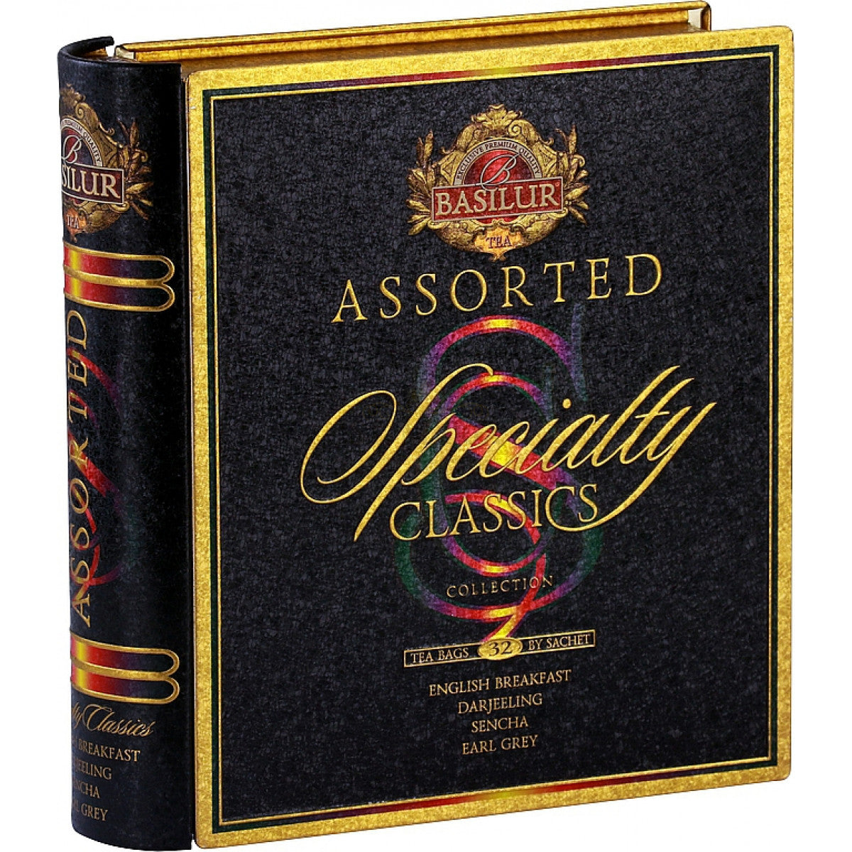 BASILUR Book - ASSORTED Specialty Classic, 32 bags