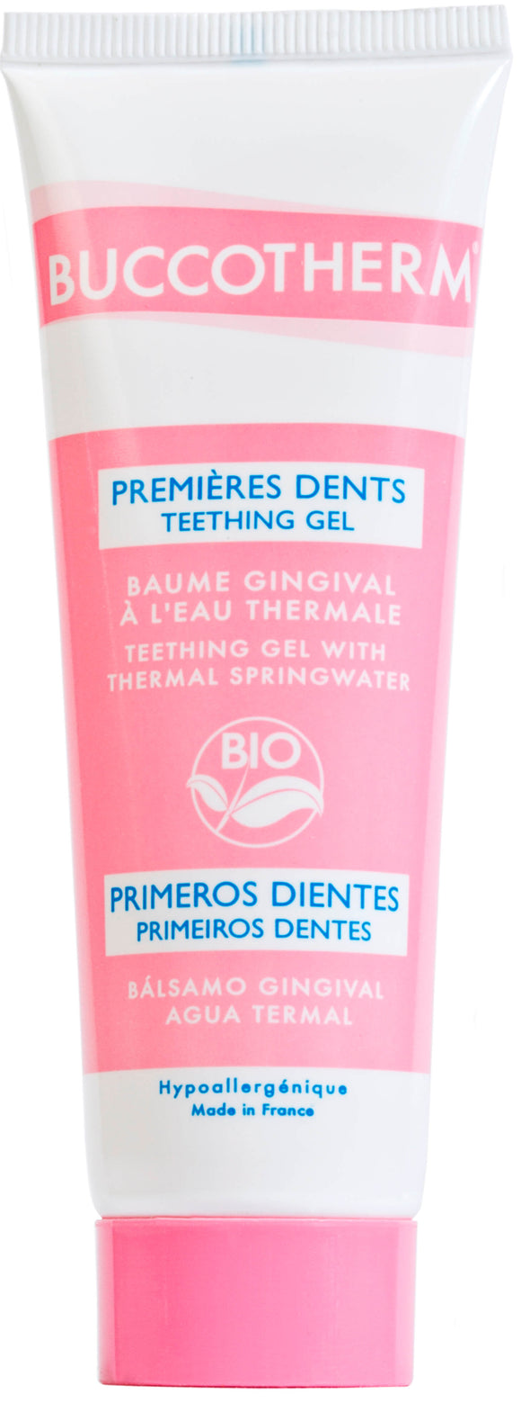 BUCCOTHERM Teething Gel 0-2 years old Certified Organic 50 ml