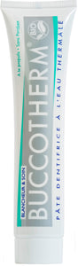 BUCCOTHERM Whitening & Care Toothpaste Organic Certified 75ML, MINT FLAVOUR