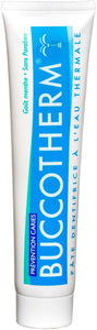 BUCCOTHERM Tooth Decay Prevention Toothpaste 75ML, MINT FLAVOR