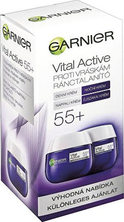 Garnier Visible Rejuvenation 55+ day and night anti-wrinkle cream, 100 ml