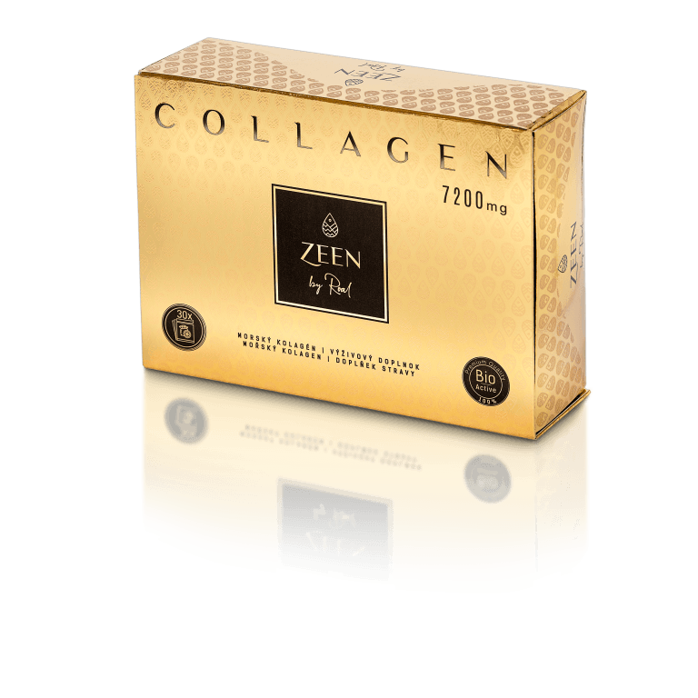 ZEEN by Roal 100% pure French sea collagen with lemon flavor, 216 g