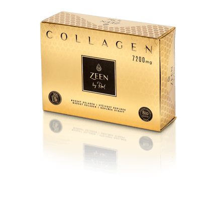 ZEEN by Roal 100% pure French sea collagen with lemon flavor, 216 g