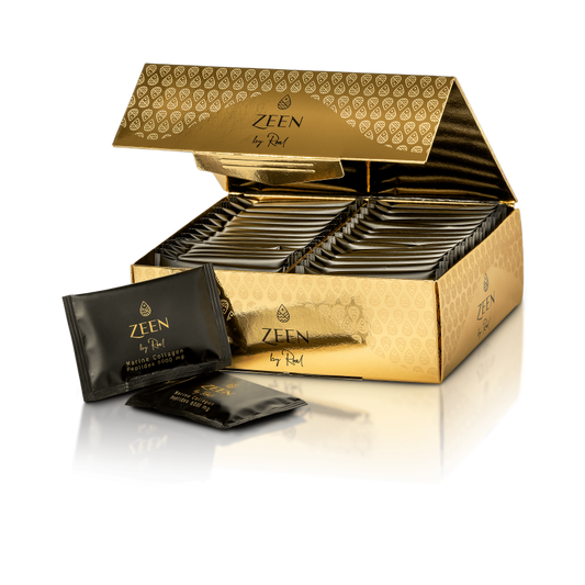 ZEEN by Roal 100% pure French sea collagen with lemon flavor, 216 g