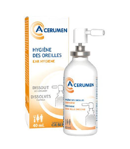 Acerumen hygienic ear spray 40 ml - mydrxm.com