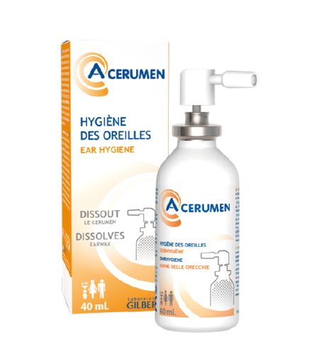 Acerumen hygienic ear spray 40 ml - mydrxm.com