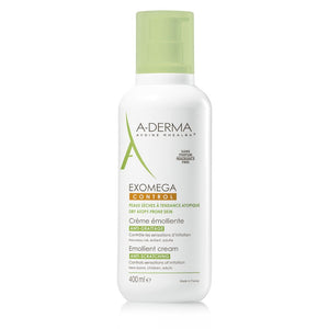 A-derma Exomega CONTROL emollient skin cream 400 ml - mydrxm.com