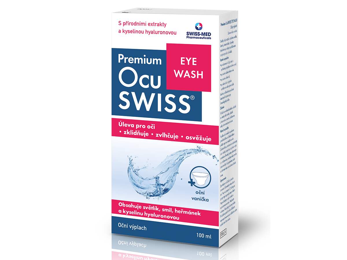 Occu Rinse Premium Ocuswiss® eye rinse 100 ml – My Dr. XM