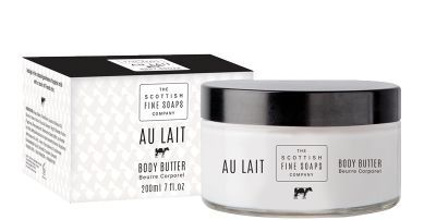 Scottish Fine Soaps Au Lait Body Butter 200 ml