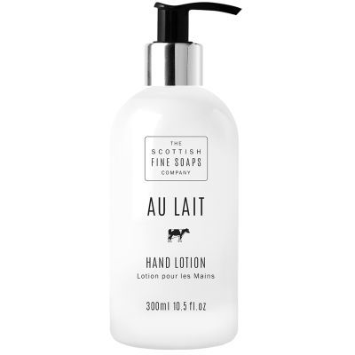 Scottish Fine Soaps Au Lait hand lotion 300 ml