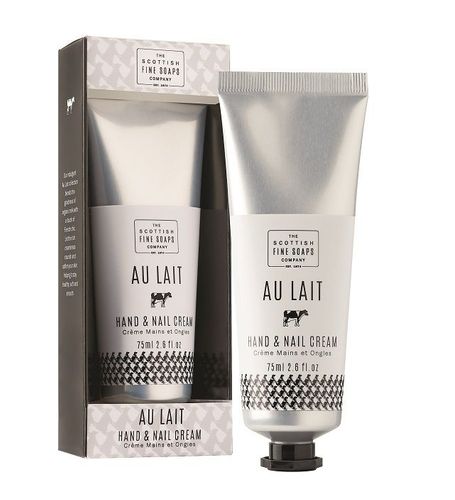 Scottish Fine Soaps Au Lait Hand and Nail Cream 75 ml