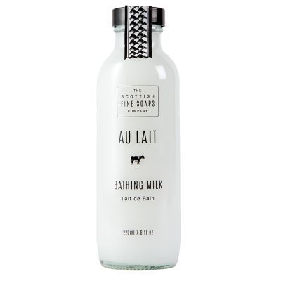 Scottish Fine Soaps Au Lait bathing milk 220 ml