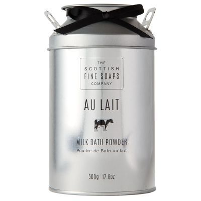 Scottish Fine Soaps Au Lait Milk Bath Powder 500 g