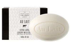 Scottish Fine Soaps Au Lait Extra Large Luxury Milk soap 300 g