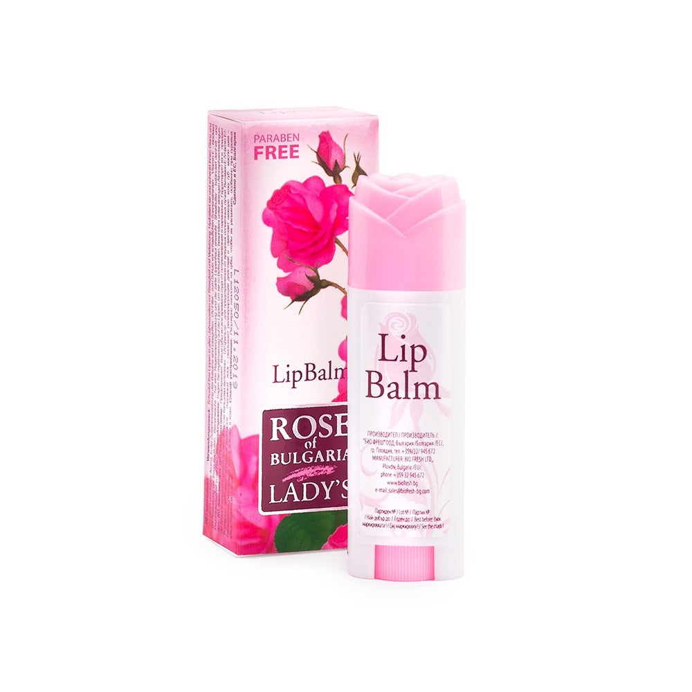 Biofresh Lip Balm with Rose of Bulgaria 5 ml