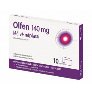 Olfen 140 mg patch 10 pcs - mydrxm.com