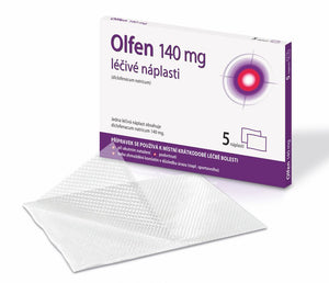 Olfen 140 mg patch 5 pcs - mydrxm.com