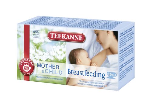 Teekanne Mother & Child Breastfeeding Tea teabag 20x1,8 g